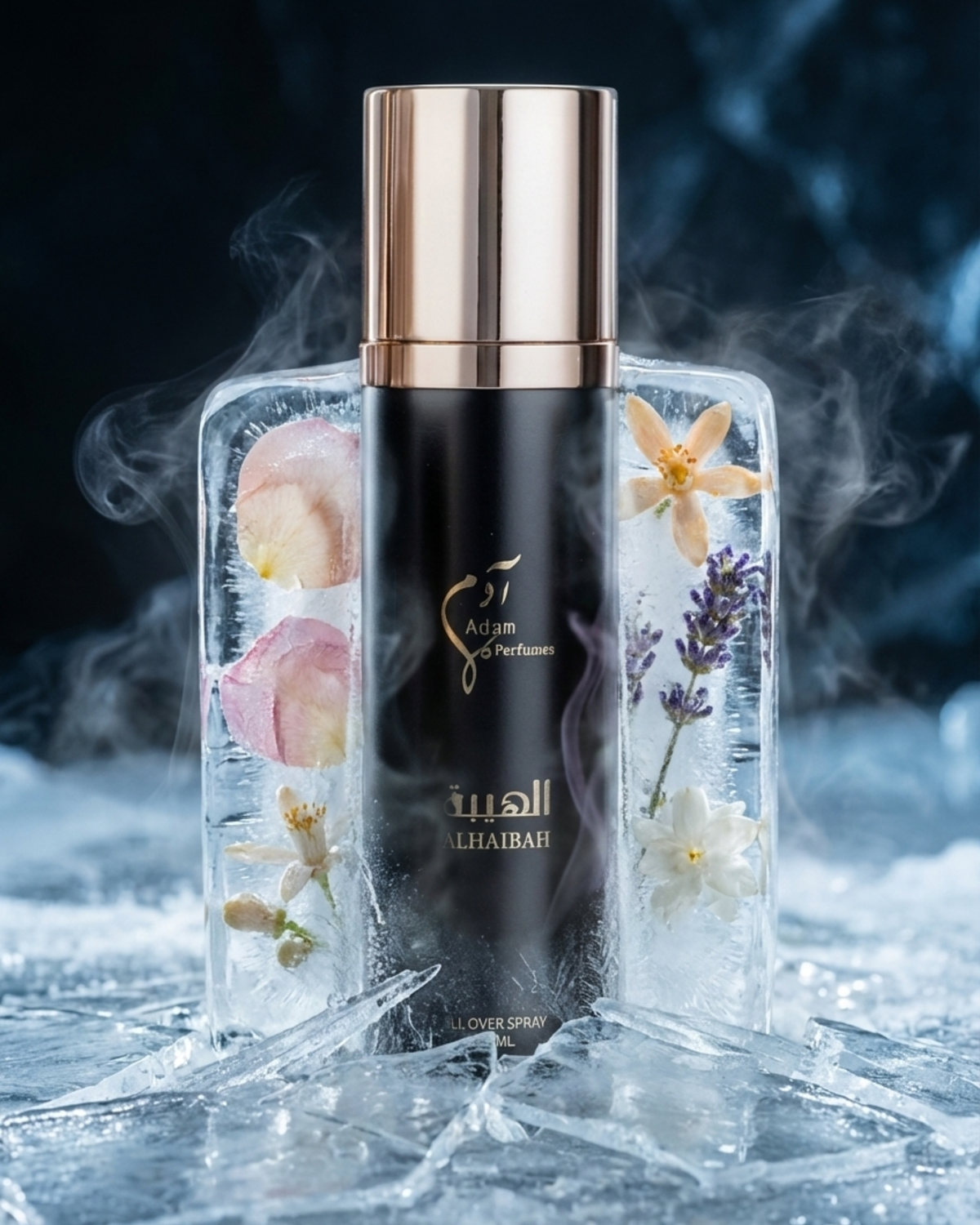 عطر الجسم و شعر الهيبة