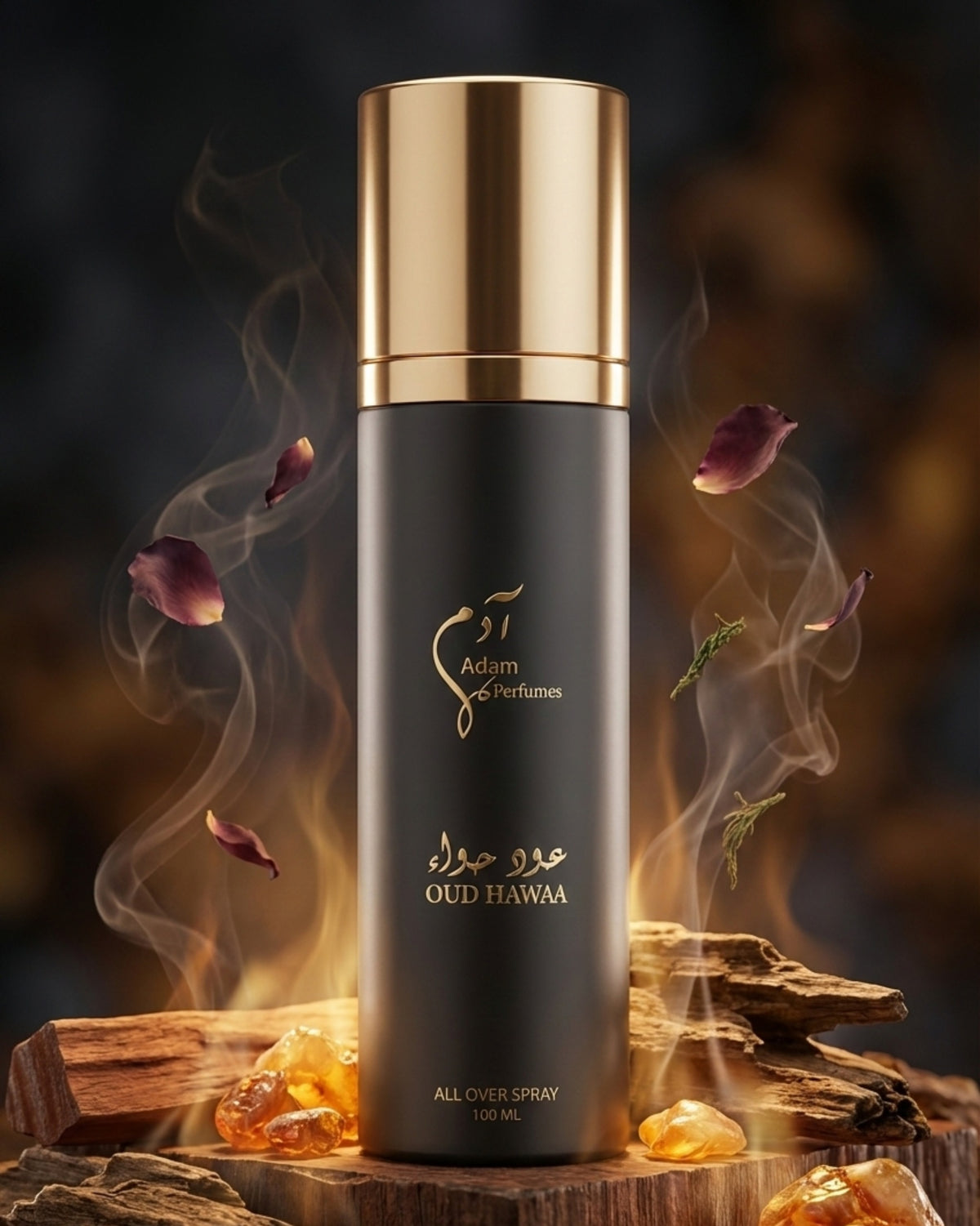 عطر الجسم و شعر عود حواء