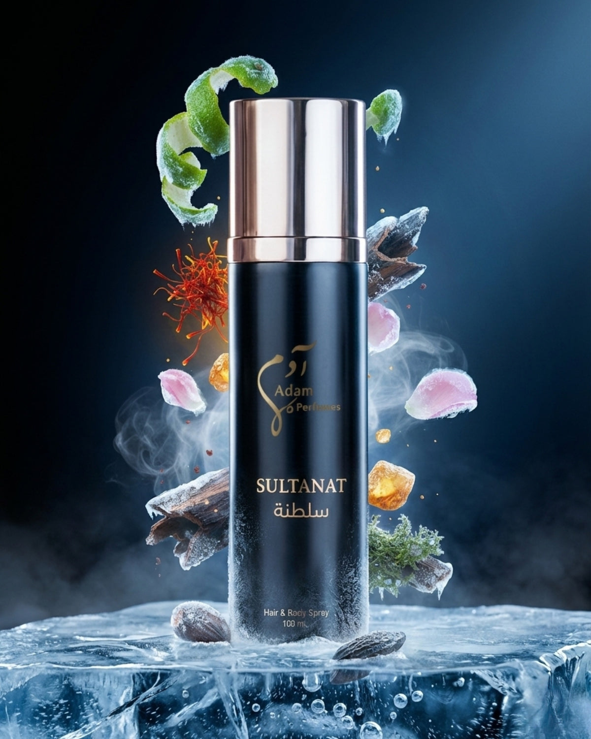 عطر الشعر و الجسم سلطنة