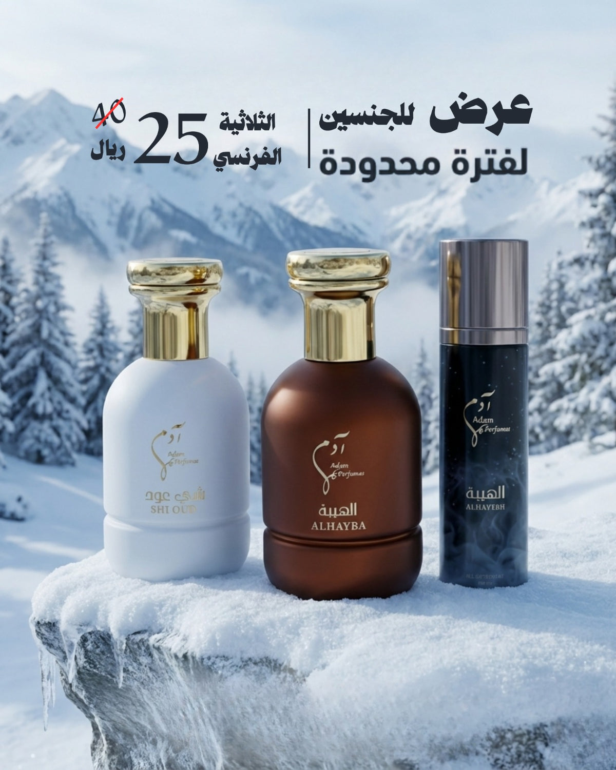 ثلاثية الحضور الفرنسي